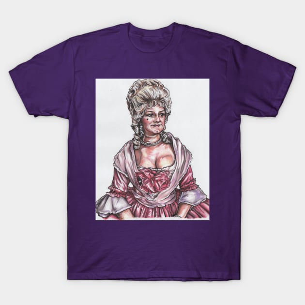 Carry On Queen T-Shirt by xandra-homes